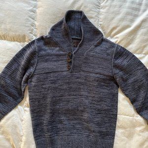 Weatherproof Brand Mens Blue Sweater